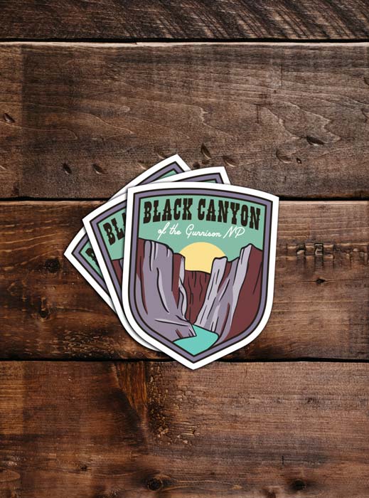 Black Canyon of the Gunnison National Park Sticker