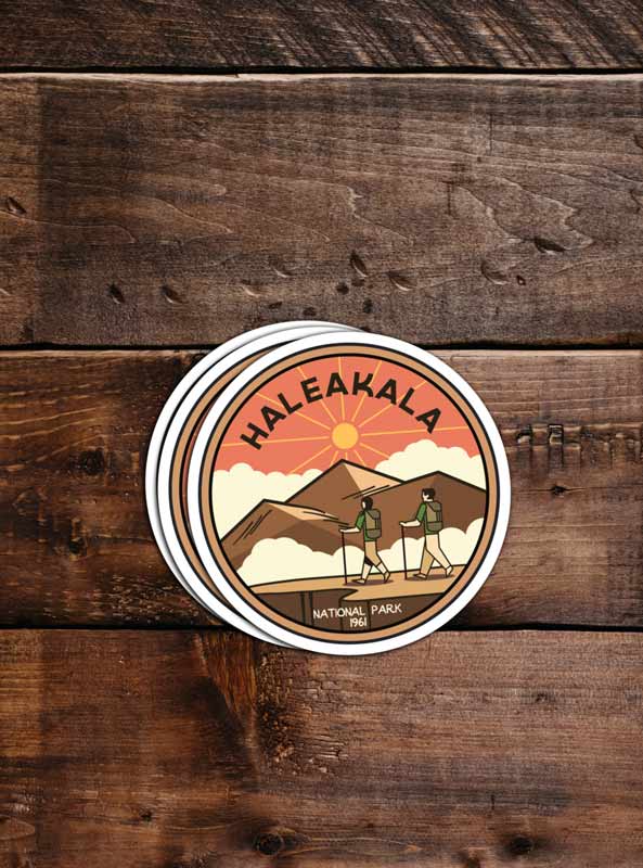 Haleakala National Park Sticker