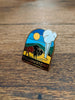 Yellowstone National Park Enamel Pin