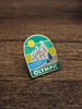 Olympic National Park Enamel Pin