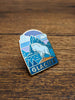 Glacier National Park Enamel Pin