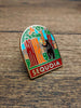 Sequoia National Park Enamel Pin