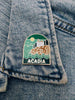 Acadia National Park Enamel Pin