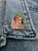 Sequoia National Park Enamel Pin