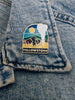 Yellowstone National Park Enamel Pin