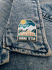 Grand Teton National Park Enamel Pin