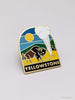 Yellowstone National Park Enamel Pin