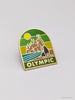 Olympic National Park Enamel Pin