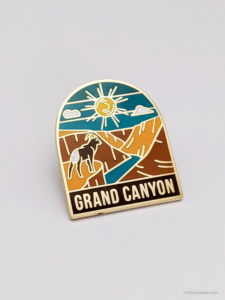 Grand Canyon National Park Enamel Pin