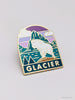 Glacier National Park Enamel Pin