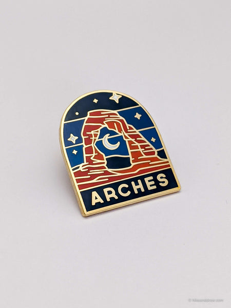 Arches National Park Enamel Pin