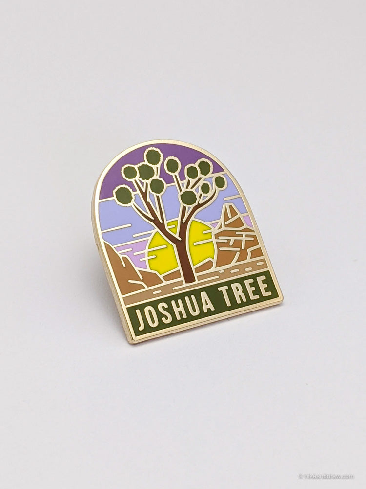 Joshua Tree National Park Enamel Pin