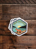 Isle Royale National Park Sticker