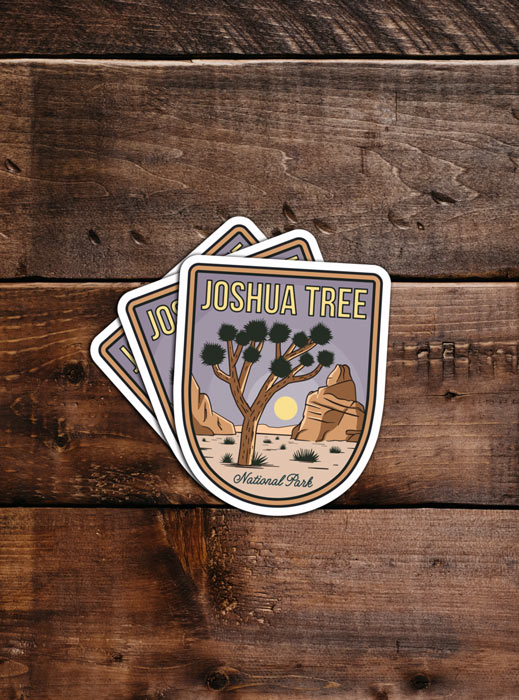 Joshua Tree National Park Sticker