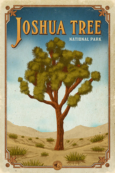 Joshua Tree National Park Poster