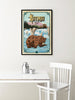 Katmai National Park Poster