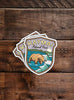 Katmai National Park Sticker