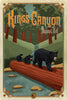 Kings Canyon National Park Poster