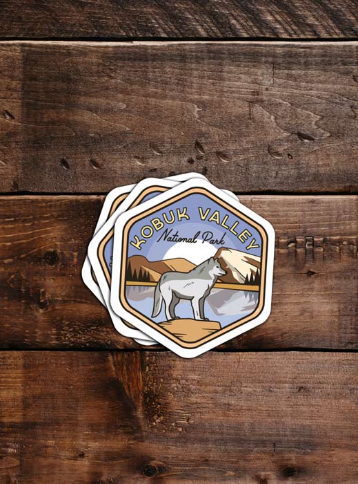Kobuk Valley National Park Sticker