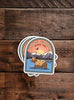 Lake Clark National Park Sticker