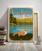 Lassen Volcanic National Park Poster