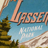 Lassen Volcanic National Park Poster