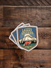 Lassen Volcanic National Park Sticker