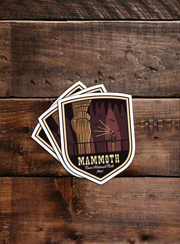 Mammoth Cave National Park Sticker