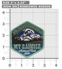 Mount Rainier National Park Patch