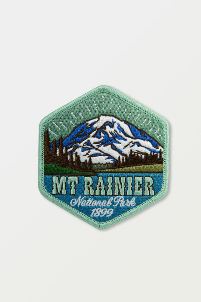 Mount Rainier National Park Patch