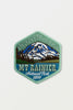 Mount Rainier National Park Patch