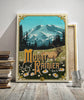 Mount Rainier National Park Poster