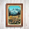 Mount Rainier National Park Poster