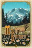 Mount Rainier National Park Poster