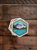 Mount Rainier National Park Sticker