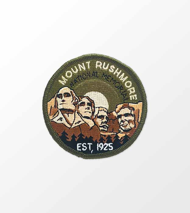 Mount Rushmore National Memorial Patch