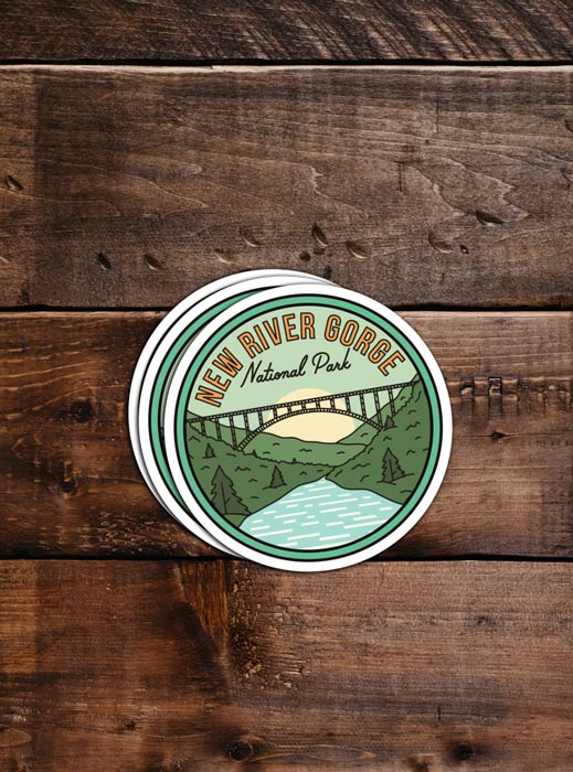 New River Gorge National Park Sticker