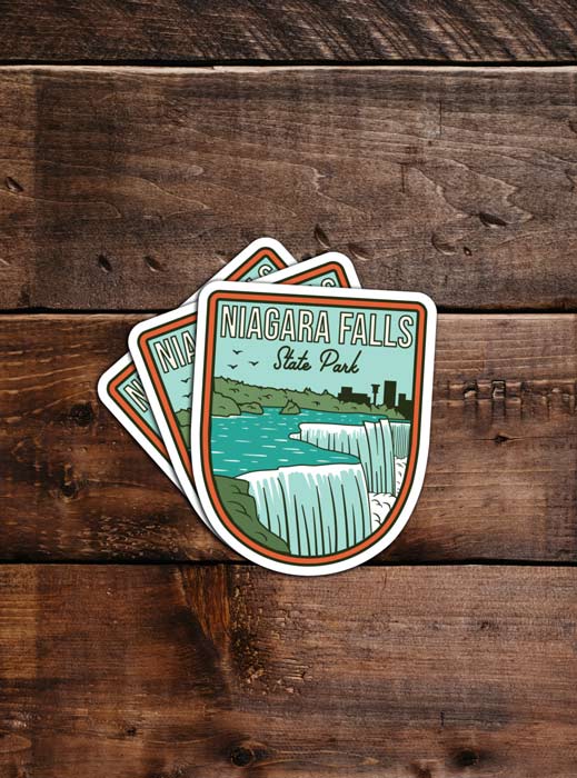 Niagara Falls State Park Park Sticker