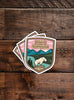 North Cascades National Park Sticker