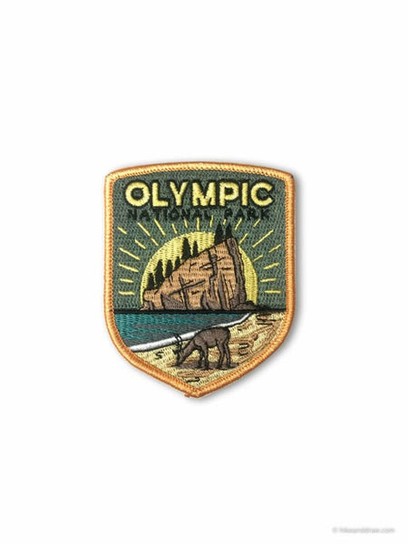 Olympic National Park Patch