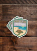 Padre Island National Seashore Sticker