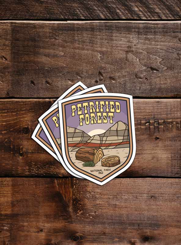 Petrified Forest National Park Sticker