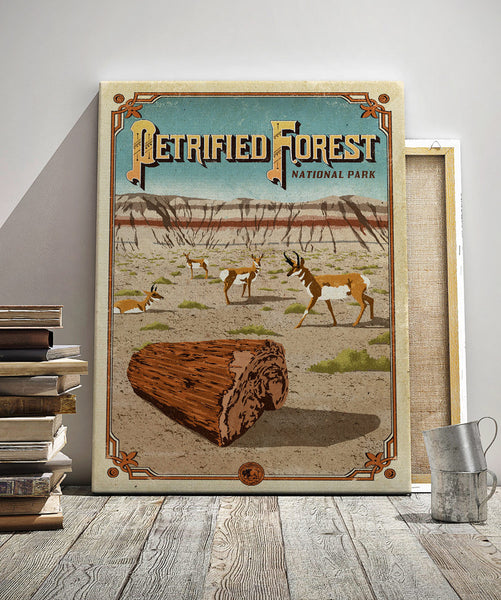 Petrified Forest National Park Poster