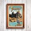 Pinnacles National Park Poster