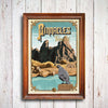 Pinnacles National Park Poster