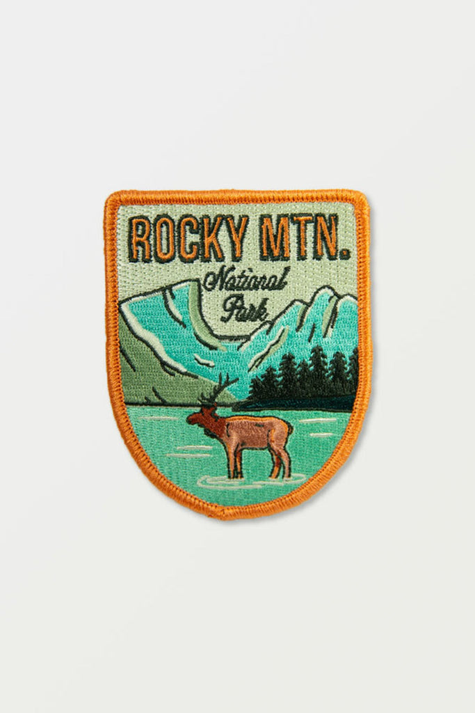 Rocky Mountain National Park Patch
