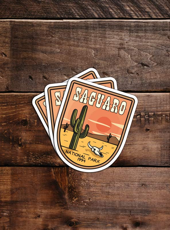 Saguaro National Park Sticker