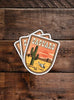 Saguaro National Park Sticker