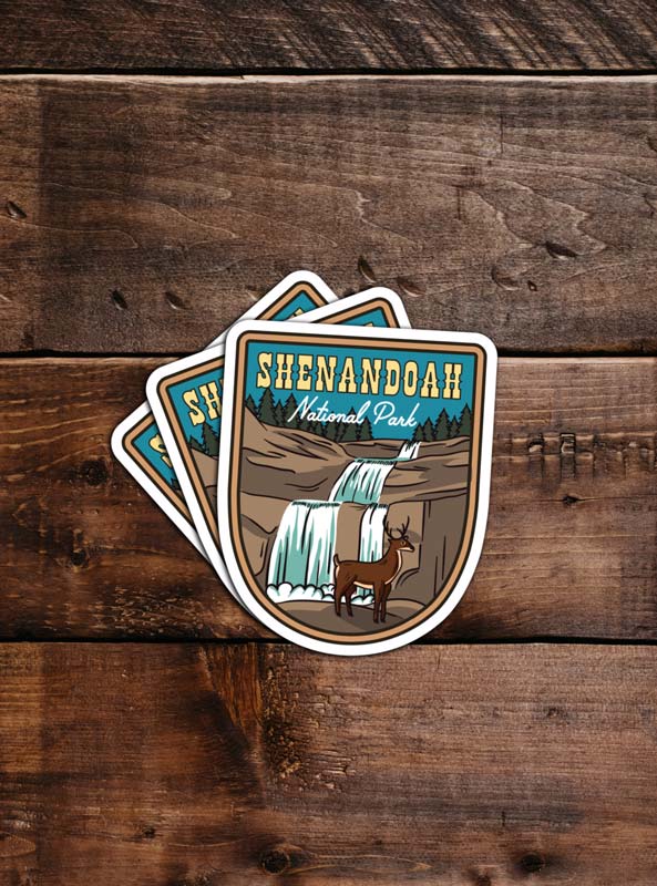 Shenandoah National Park Sticker