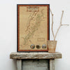 shenandoah national park map